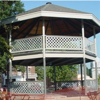 Auburn Bandstand