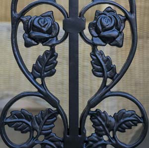 ornamental iron